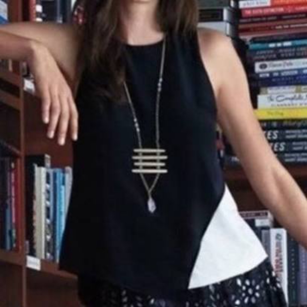 Anthropologie Orlana layered tank